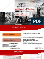 DRAMA - The Merchant of Venice