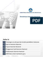 Sosialisasi Asesmen Nasional PDF