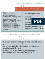 Stevia Uruguay Informe