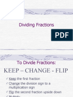 Dividing Fractions Powerpoint 1