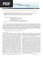 Development of A Microcontoller-Based Motor Speed Control System Using Intel 8051