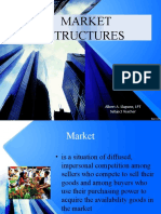 Market Structures: Albert A. Llaguno, LPT Subject Teacher