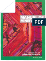 Book - Manual of Mineralogy Klein e Hurlbut PDF