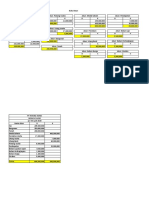 Spreadsheet Terang Dunia PENTING