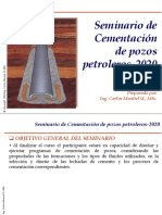00 Seminario de Cementacion de Pozos Cmu Temario Prsbas PDF