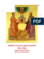 Akathisto A Los Santos y Gloriosos Apóstoles Pedro y