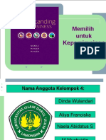 PB Kelompok 4 (Memilih Untuk Kepemimpinan Bisnis)