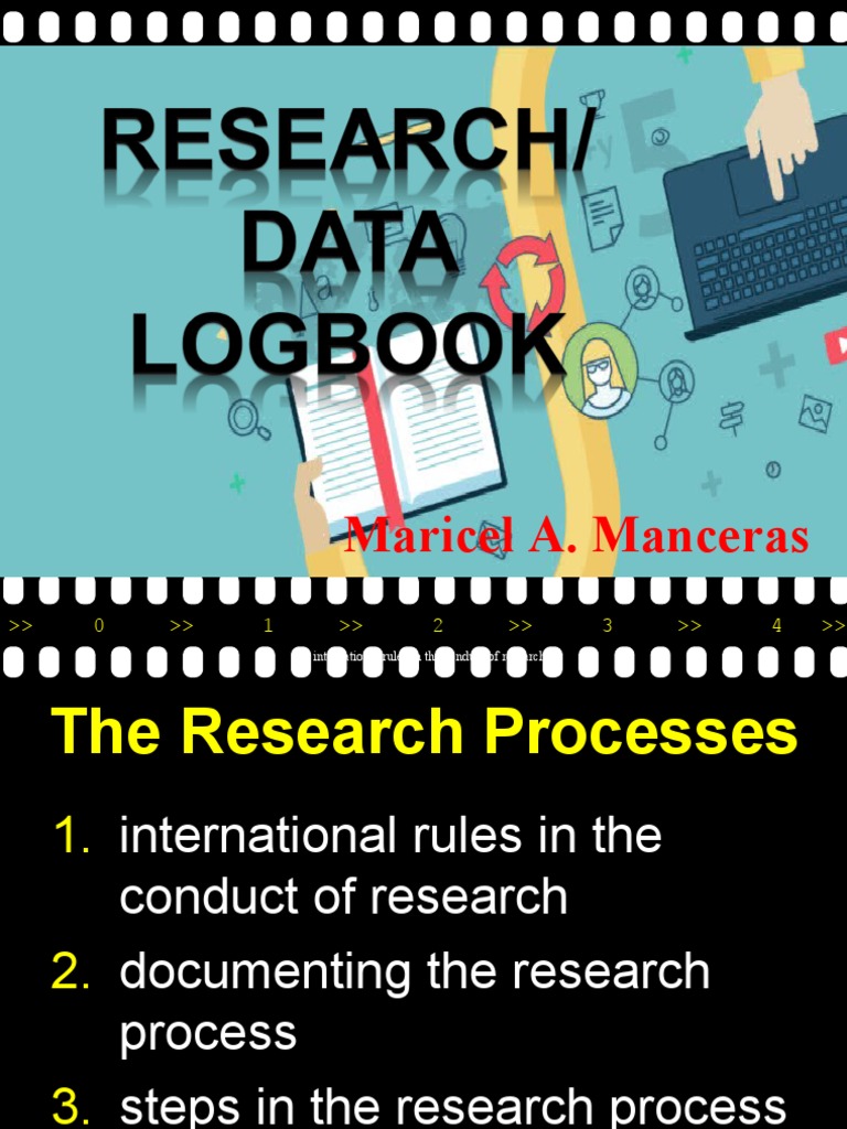 Research Logbook and Photo Documentation | PDF | Selfie | Business
