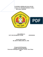 Scorecard Pada Pt. Petrokopindo Citra: Penilaian Kinerja Berbasis Balanced Selaras Gresik