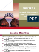 Chapter 1 Strategic Management - Creating Competitive Advantages