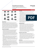 Honeywell Sensing Trustability RSC Series Data Sheet 32321348 D en PDF