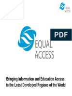 Equalaccessnringing Information and Education Accessppt