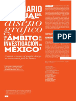 Escenario actual del diseño gráfico en el ámbito de la investigación en México
