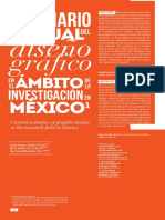 Escenario Actual Del Diseño Gráfico en El Ámbito de La Investigación en México