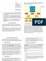 Corporate Finance and The Financial Management: Activities Such As Collecting From Customers and Paying