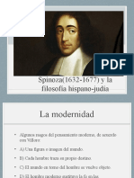 Breve Presentación Biográfica Spinoza