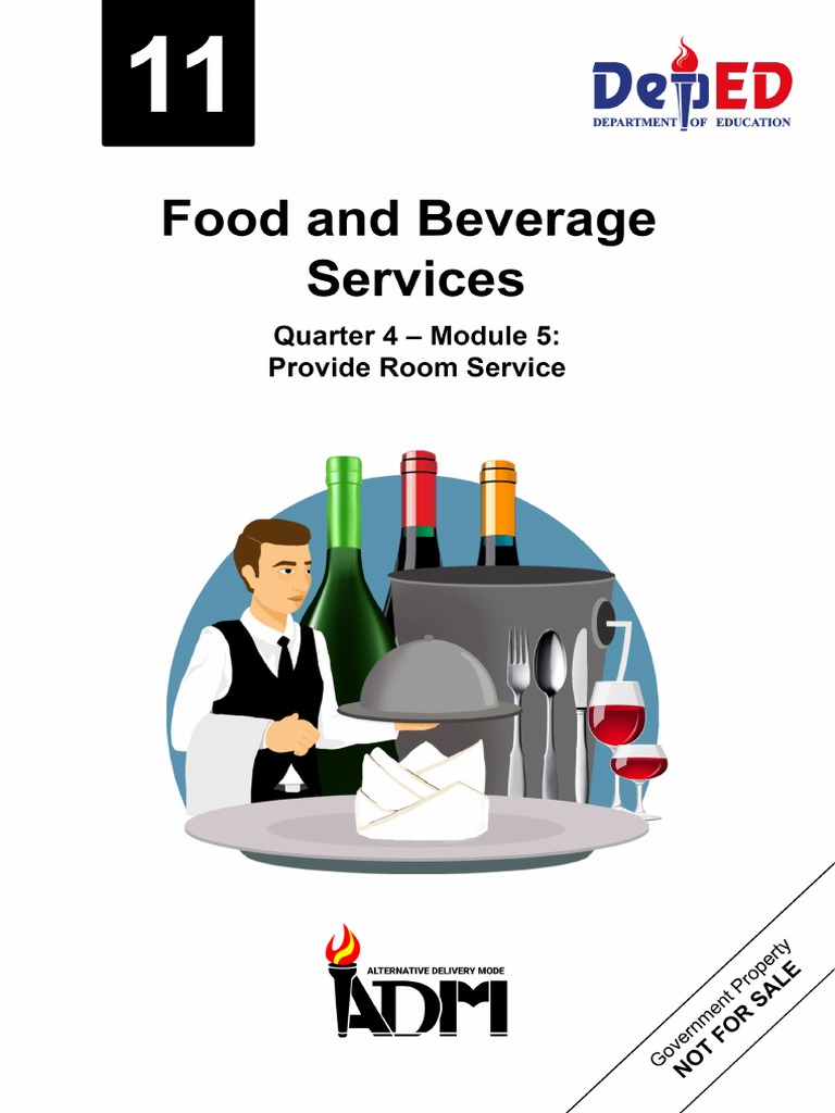 Signed Off - Food and Beverages11 - q4 - m5 - Provide Room Services ...