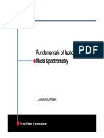 2014 Fundamentals of IRMS - EBD Course - Sevilla (Lecture Seule)