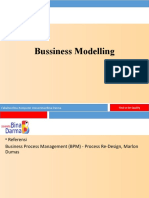 Bussiness Modelling