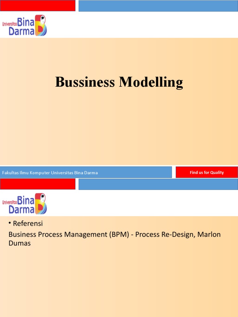 Bussiness Modelling | PDF | Business Process Management | Information ...
