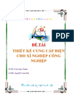 Bai Tap Thiet Ke Cung Cap Dien Cho Xi Nghiep Cong Nghiep
