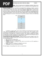 Operating Systems (R16 Iii B.Tech I Sem) Unit - Ii