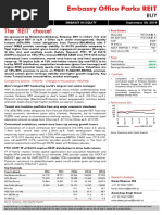 Ambit Embassy Office Parks REIT Initiation The PDF