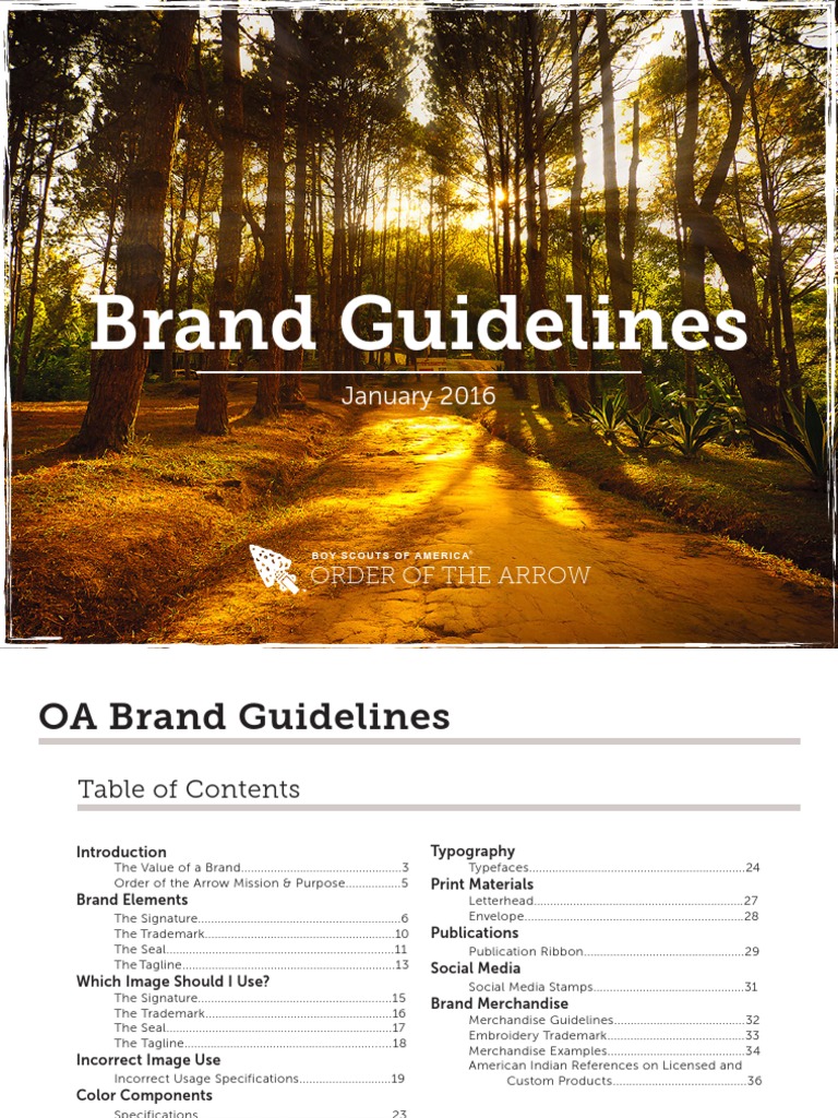 Brand Guidelines: January 2016 | PDF | Brand | Graphic Design