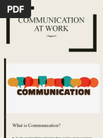 Communication at Work