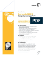 Barracuda 7200.10: Experience The Industry's Proven Flagship Perpendicular 3.5-Inch Hard Drive