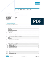 User Guide: Elektronikon Mk5 Gateway Module