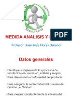 Medida de Analisis y Mejora