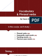 Learn 200+ Phrasal Verbs and Frequently Used Words