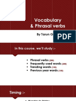 Learn 200+ Vocabulary Words and Phrasal Verbs in One Course