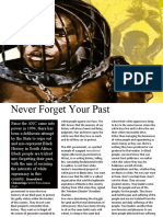 Never Forget Your Past
