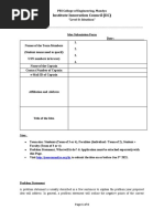 Hackathon Idea Submission Template | PDF