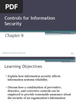 Controls For Information Security