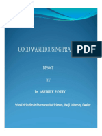 GOOD WARE HOUSING PRACTICES PDF BY Dr. Abhishek Pandey