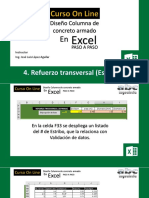 4 Refuerzo Transversal