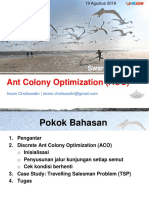 Algoritma Ant Colony Optimization (ACO) - Swarm in - ABC - v3.06