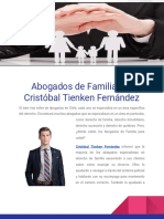 Abogados de Familia Por Cristóbal Tienken Fernández