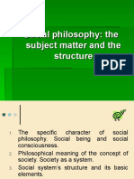 15 - The Subject of Social Philosophy