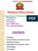 Machine Vision Sensor Applications