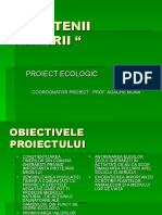 Prieteniinaturii Proiectecologic