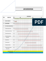 1. Construction Schedule sample for FP