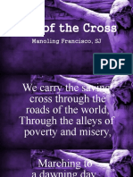 Way of The Cross: Manoling Francisco, SJ