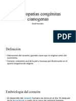 Cardiopatias Congenitas Cianogenas