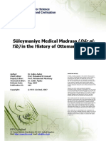 Microsoft Word - Suleymaniye Medical Madrasa - Long PDF