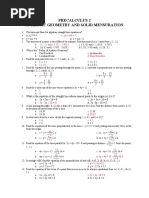 PRECALCULUS 2 - keyToCorrection