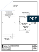 l600 Grating Landing Construction